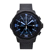 Pre-Owned IWC Aquatimer Chronograph Edition "50 Years Science for Galapagos" Limited Edition IW3795-04