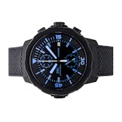 Pre-Owned IWC Aquatimer Chronograph Edition "50 Years Science for Galapagos" Limited Edition IW3795-04