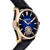 Pre-Owned  H. Moser & Cie Pioneer Tourbillon Limited Edition 3804-0900
