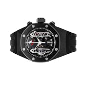 Pre-Owned Audemars Piguet Royal Oak Concept Carbon Tourbillon Chronograph 26265FO.OO.D002CR.01
