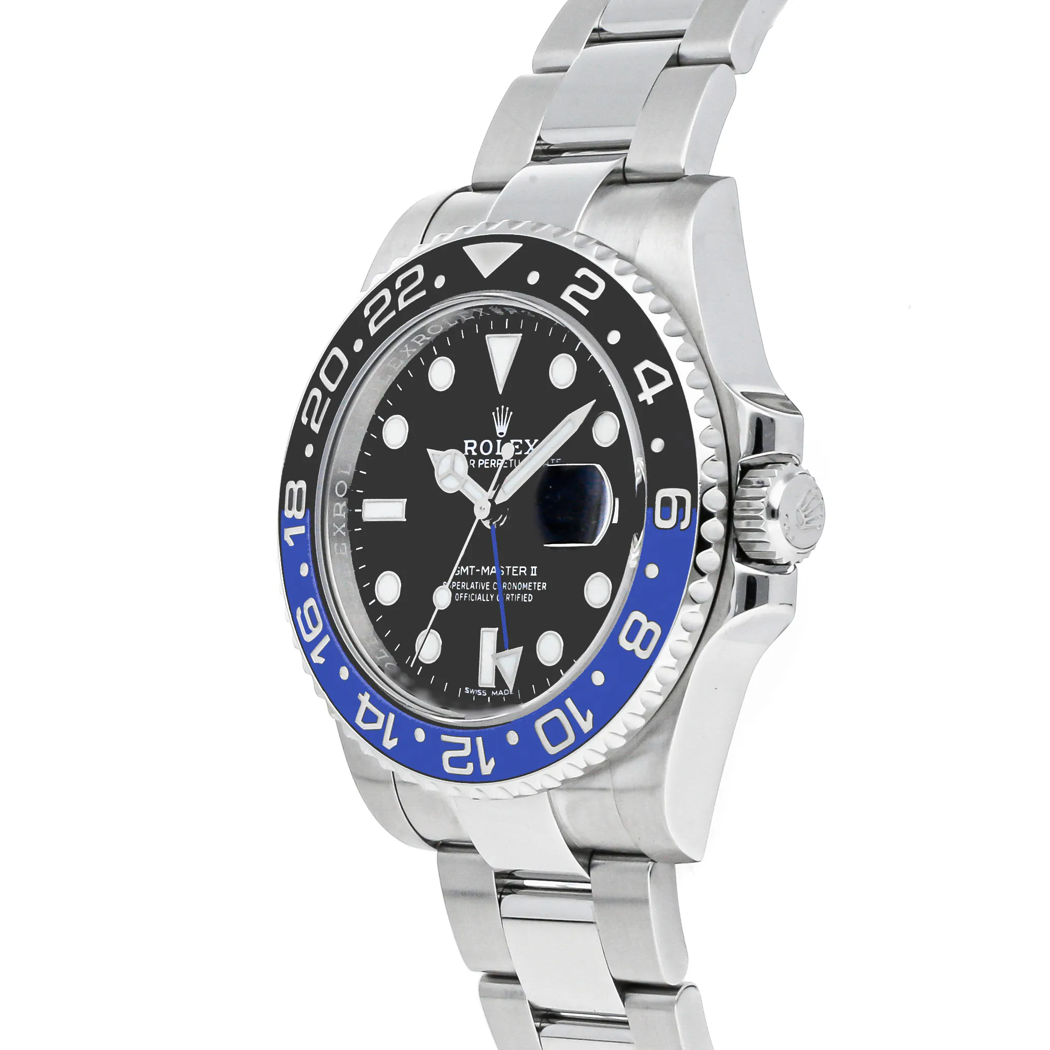 rolex batman pre owned