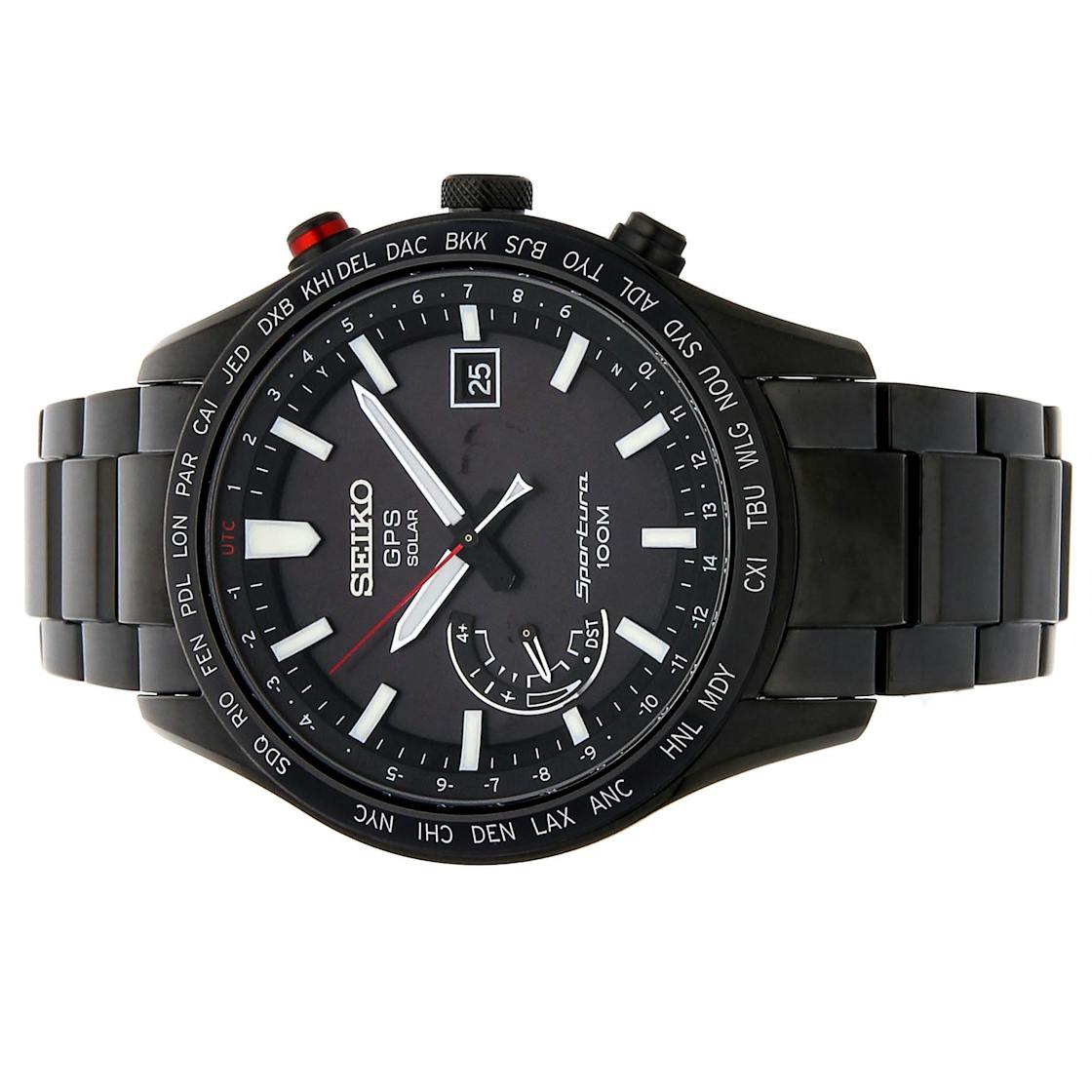 Seiko Sportura GPS Solar SSF005