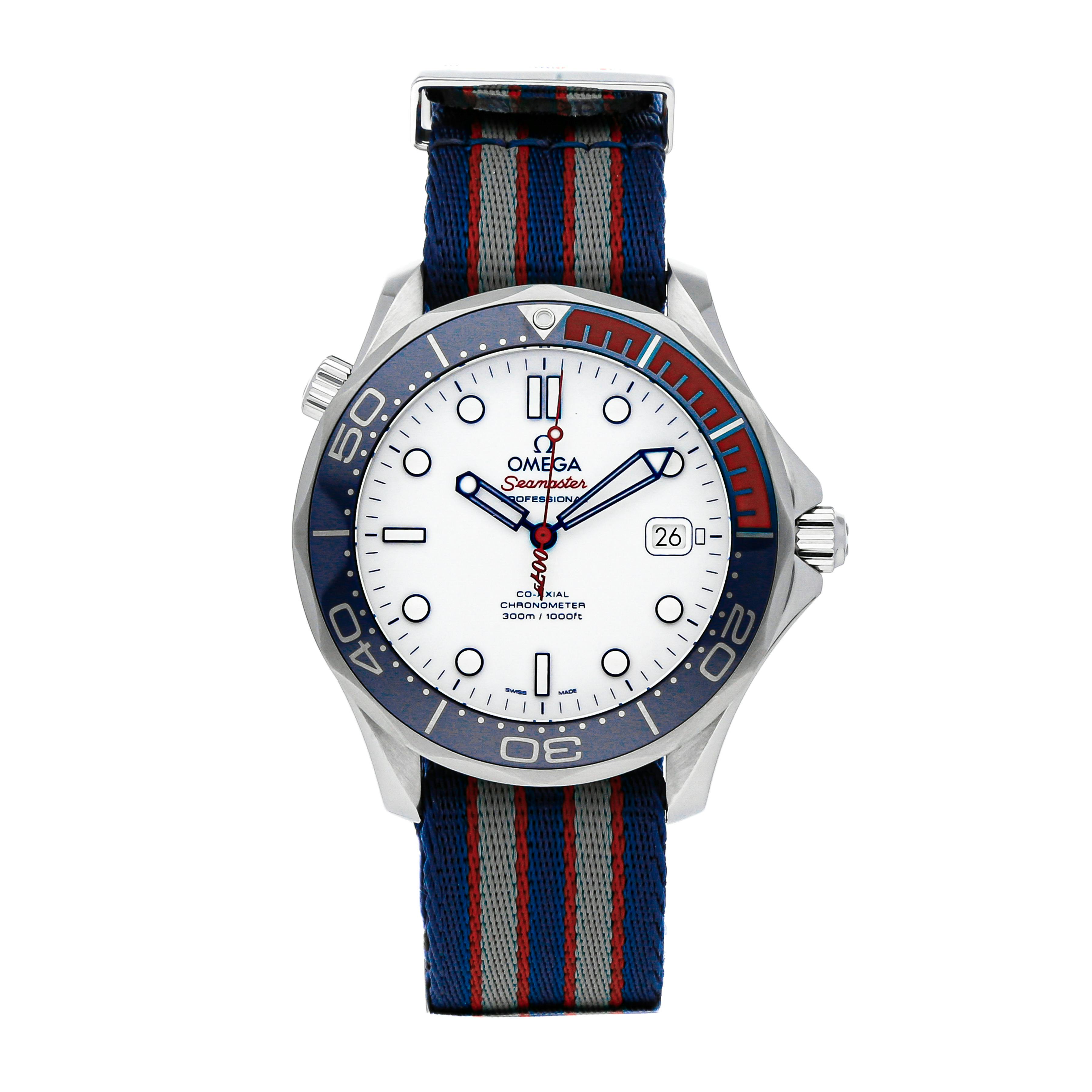 omega second hand watches