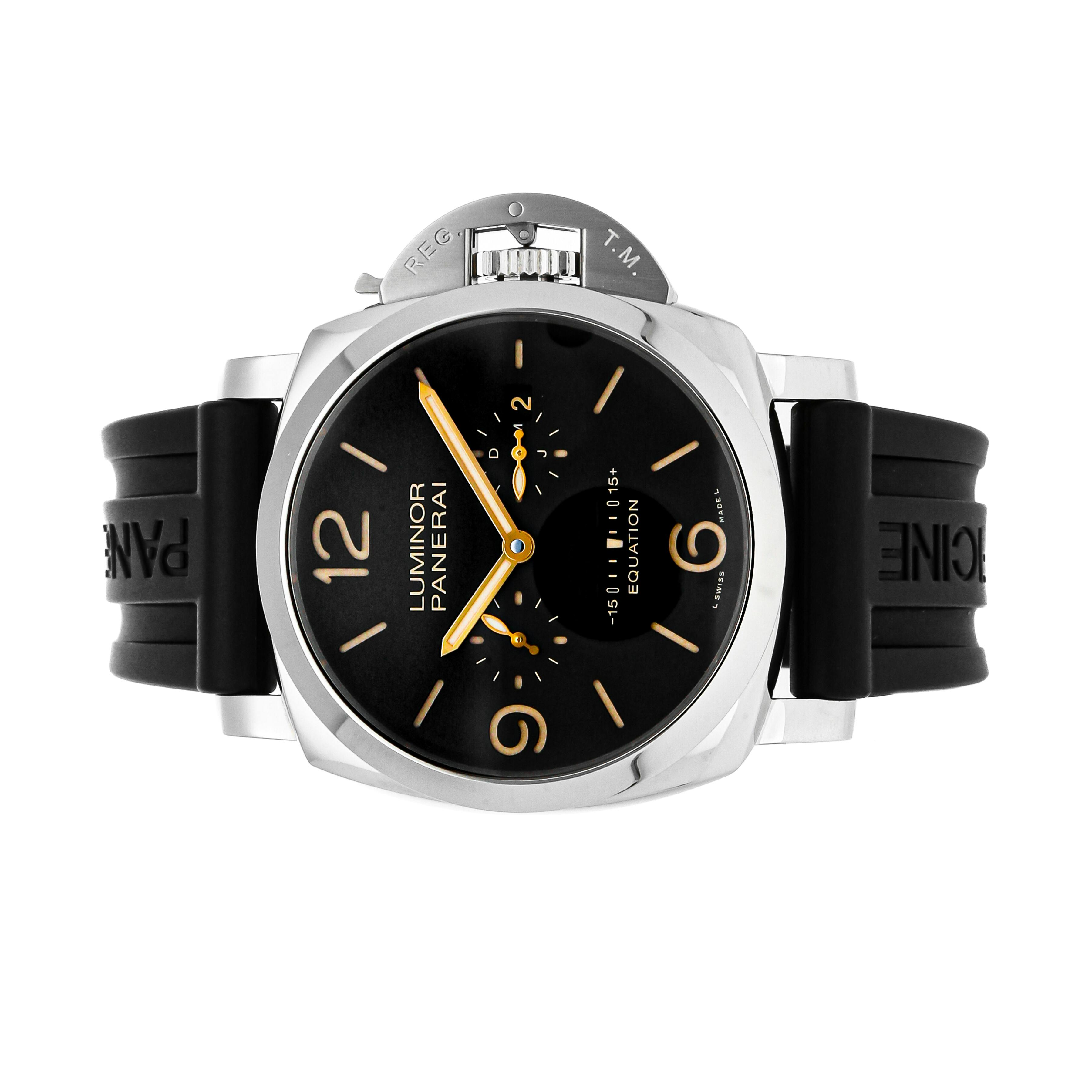 Pre Owned Panerai Luminor 1950 Equation of Time 8 Days PAM 601