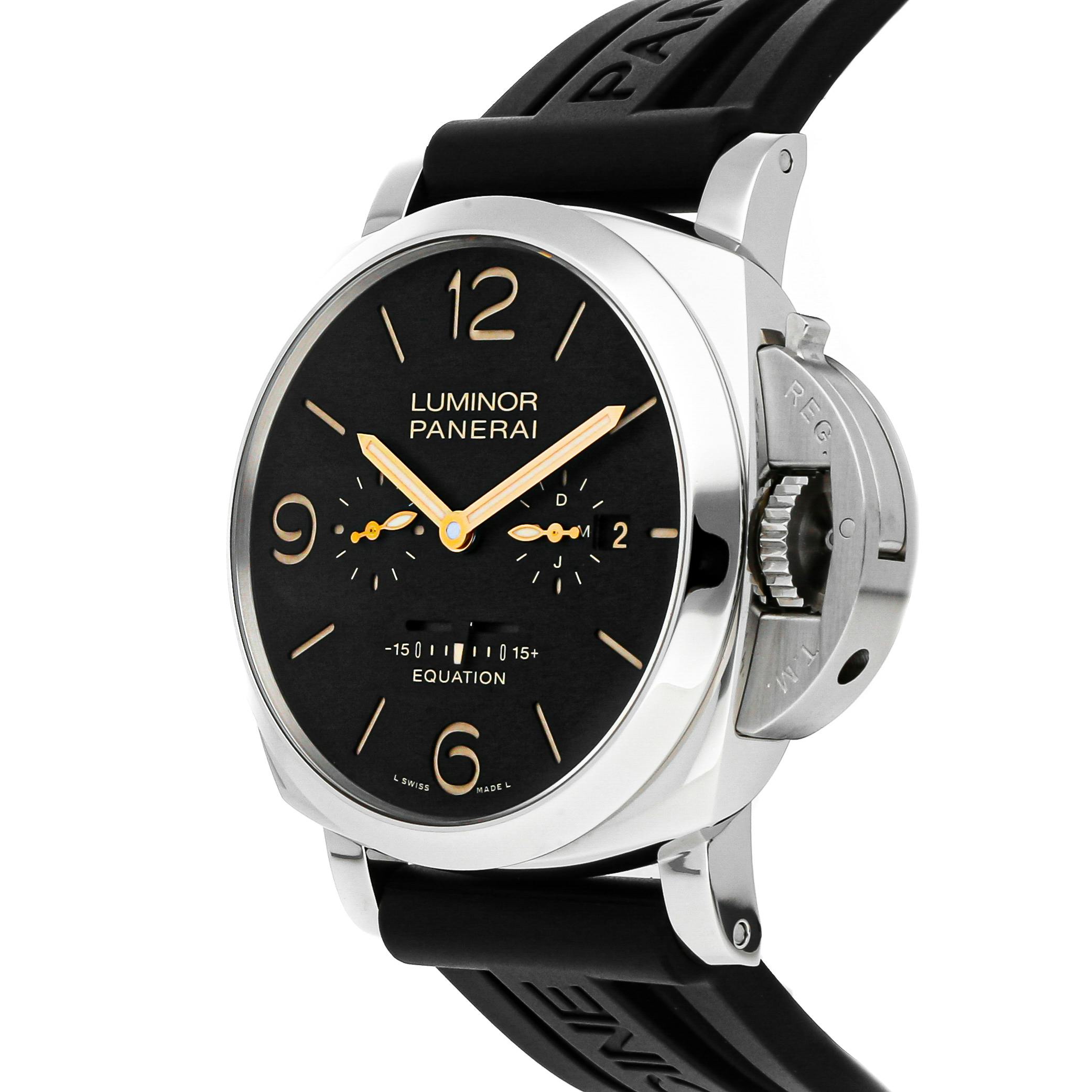 Pre Owned Panerai Luminor 1950 Equation of Time 8 Days PAM 601