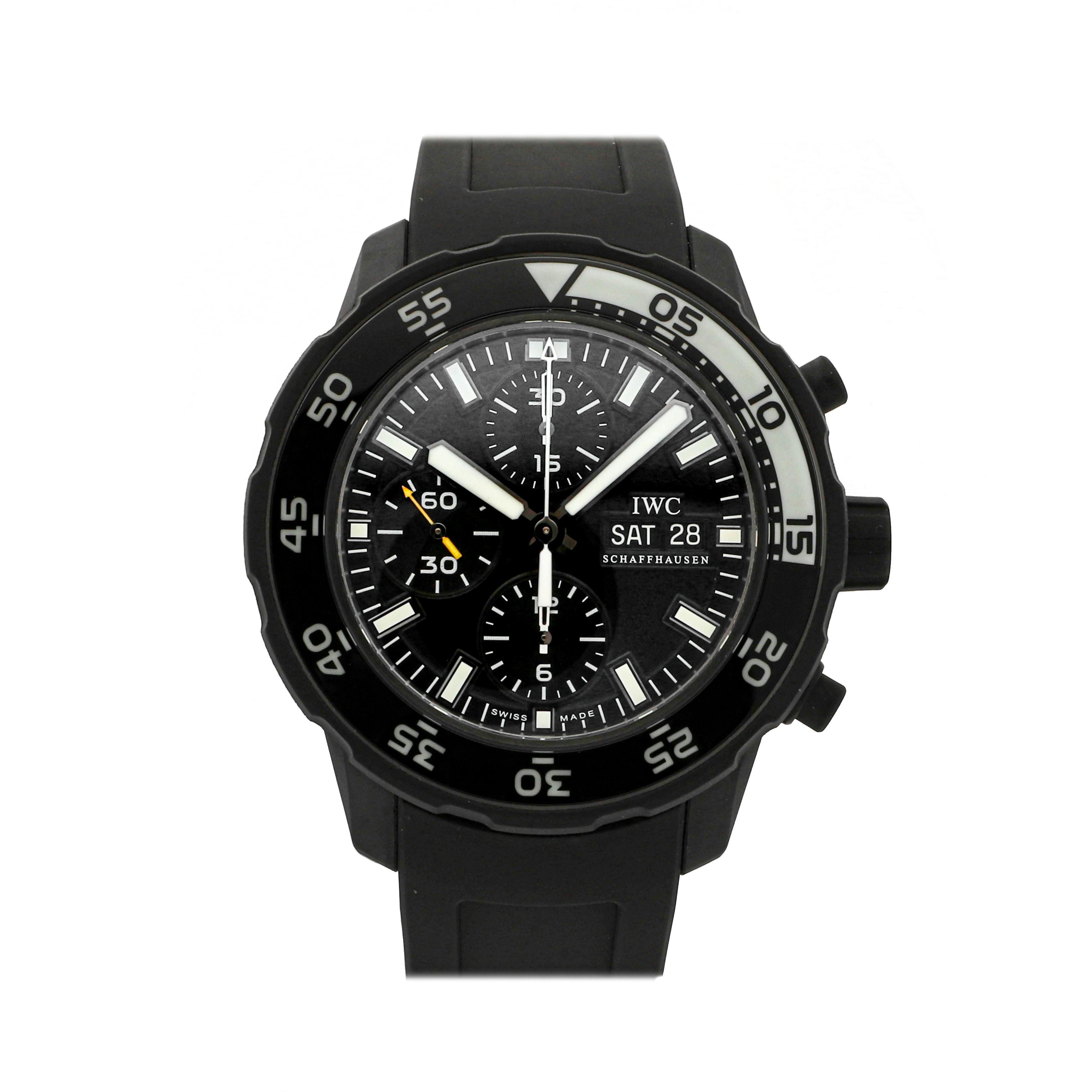 iwc aquatimer used