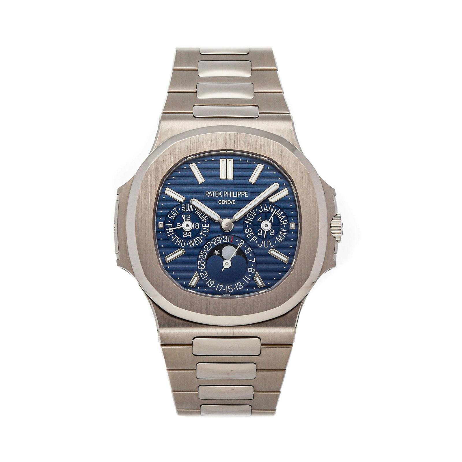 patek perpetual calendar nautilus