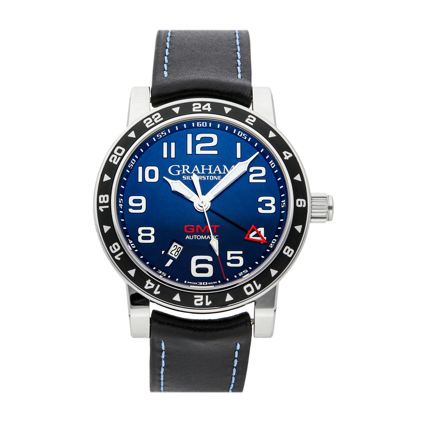 Silverstone GMT