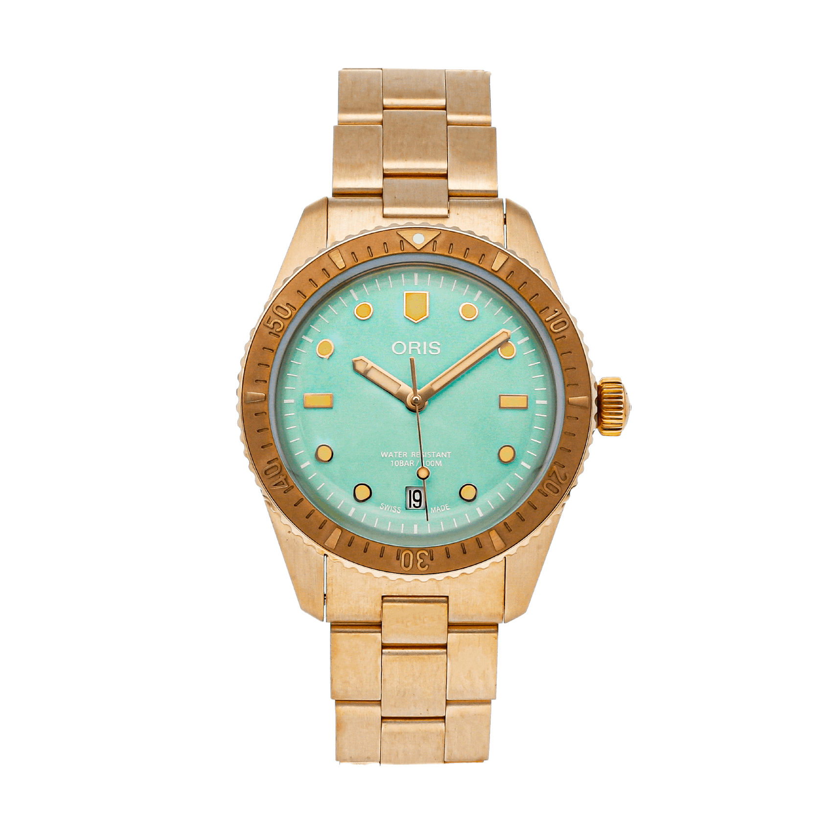 Vertical Pre-Owned Oris Divers Sixty-Five 01 733 7771 3157-07 8 19 15