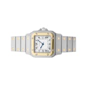 Pre-Owned Cartier Santos Galbee Large Model 81036283