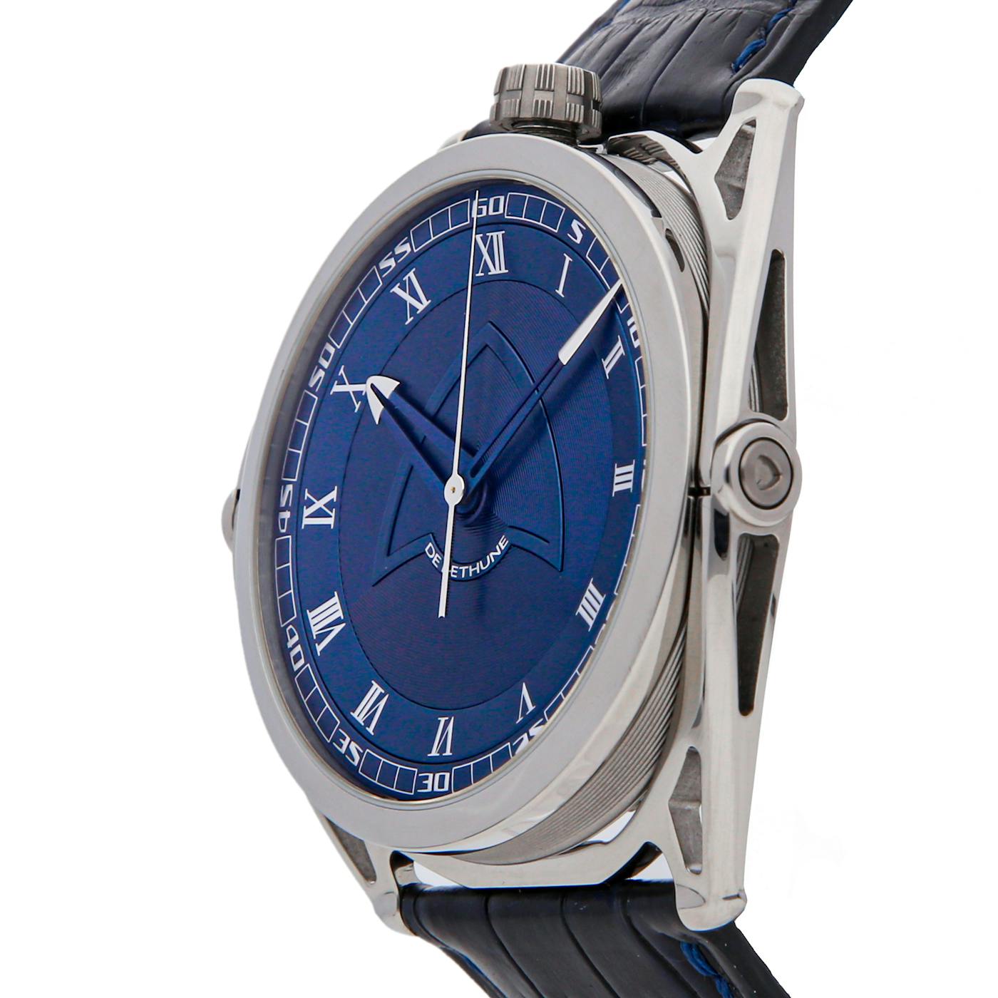 PreOwned De Bethune DB27 Titan Hawk V2 DB27TIS3V2PS WatchBox