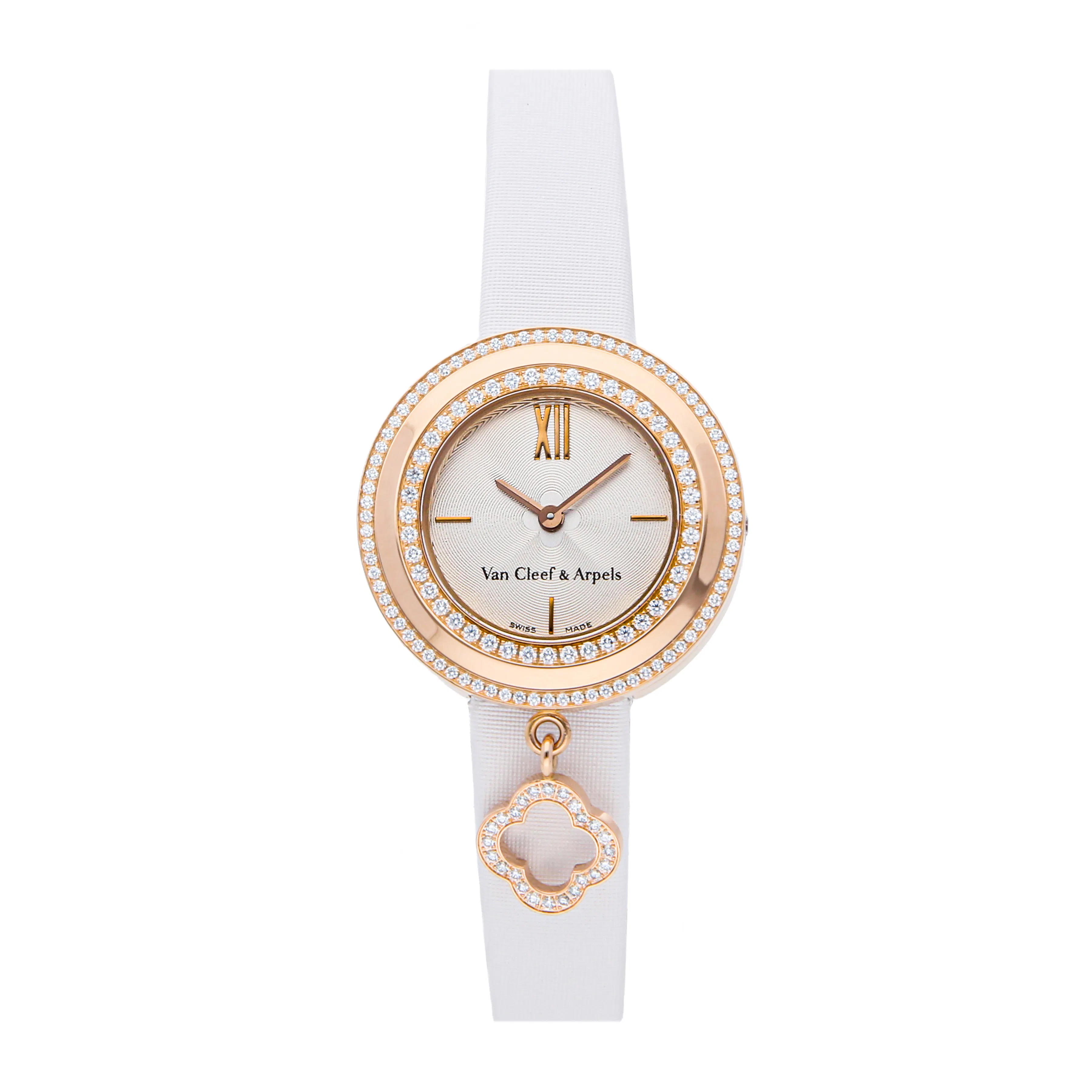 van cleef charm watch