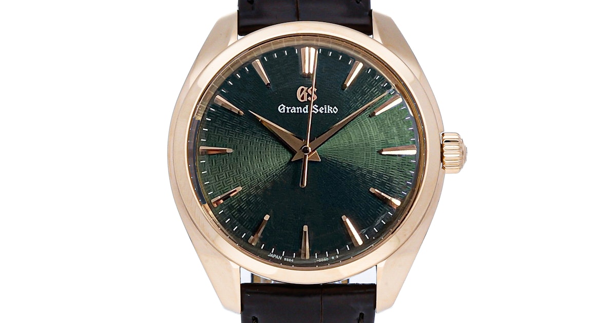 Pre-Owned Grand Seiko Elegance Collection Limited Edition SBGW264 | WatchBox