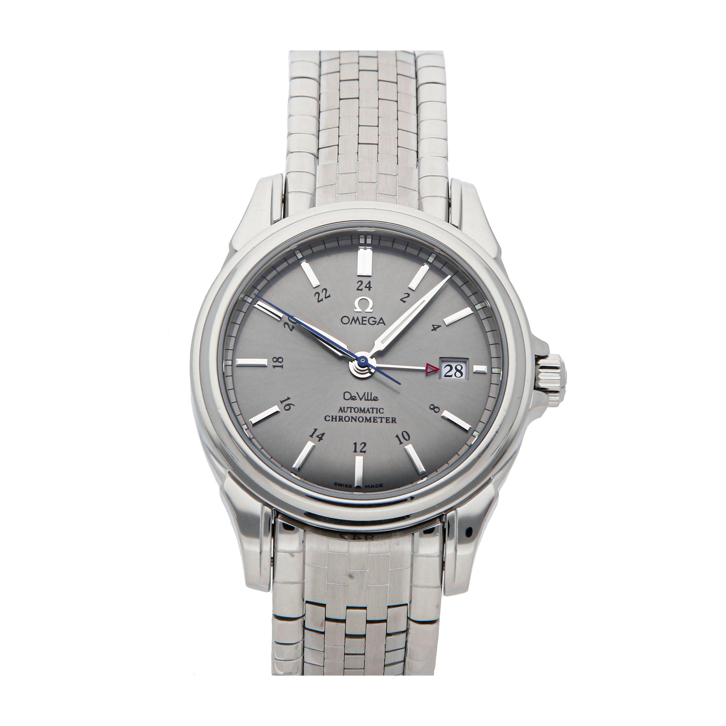 Omega deville clearance gmt