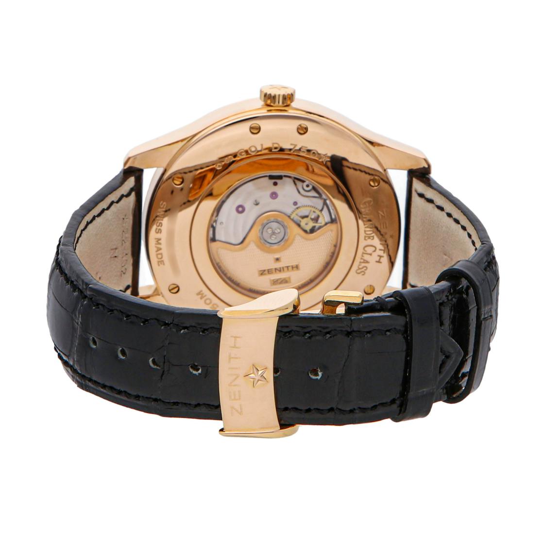 Zenith - Elite Grande Class Ref. 18.0520.679 18Kt. Pink Gold Watch - Cal.  679 - Lorologiese Fine Watches