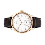 Pre-Owned IWC Portugieser Hand-Wound Eight Days IW5102-04