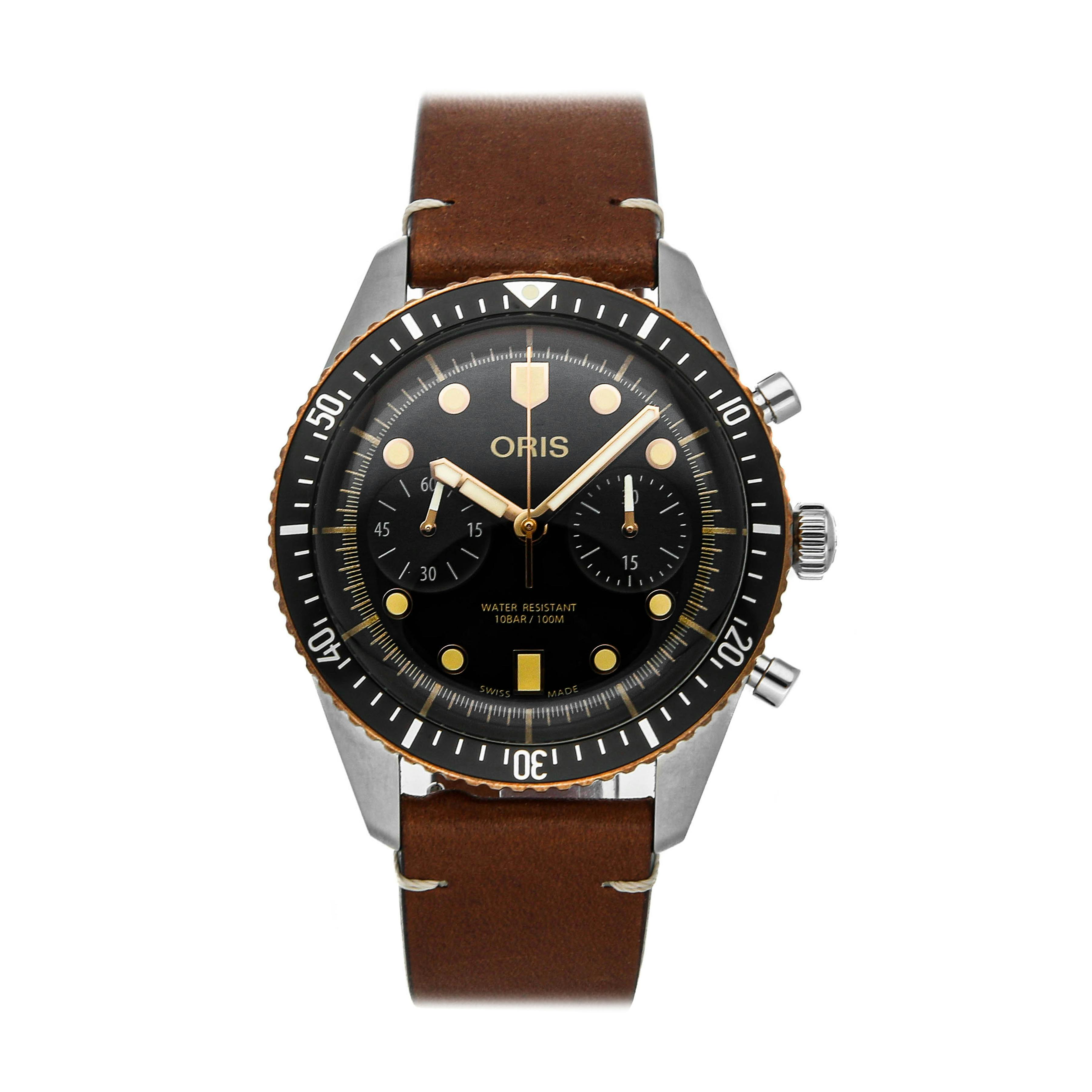 Oris Divers Sixty Five Chronograph 01 771 7744 4354 07 5 21 45