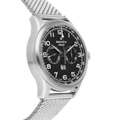 Pre-Owned Zenith Heritage Pilot Big Date 03.2410.4010/21.M2410