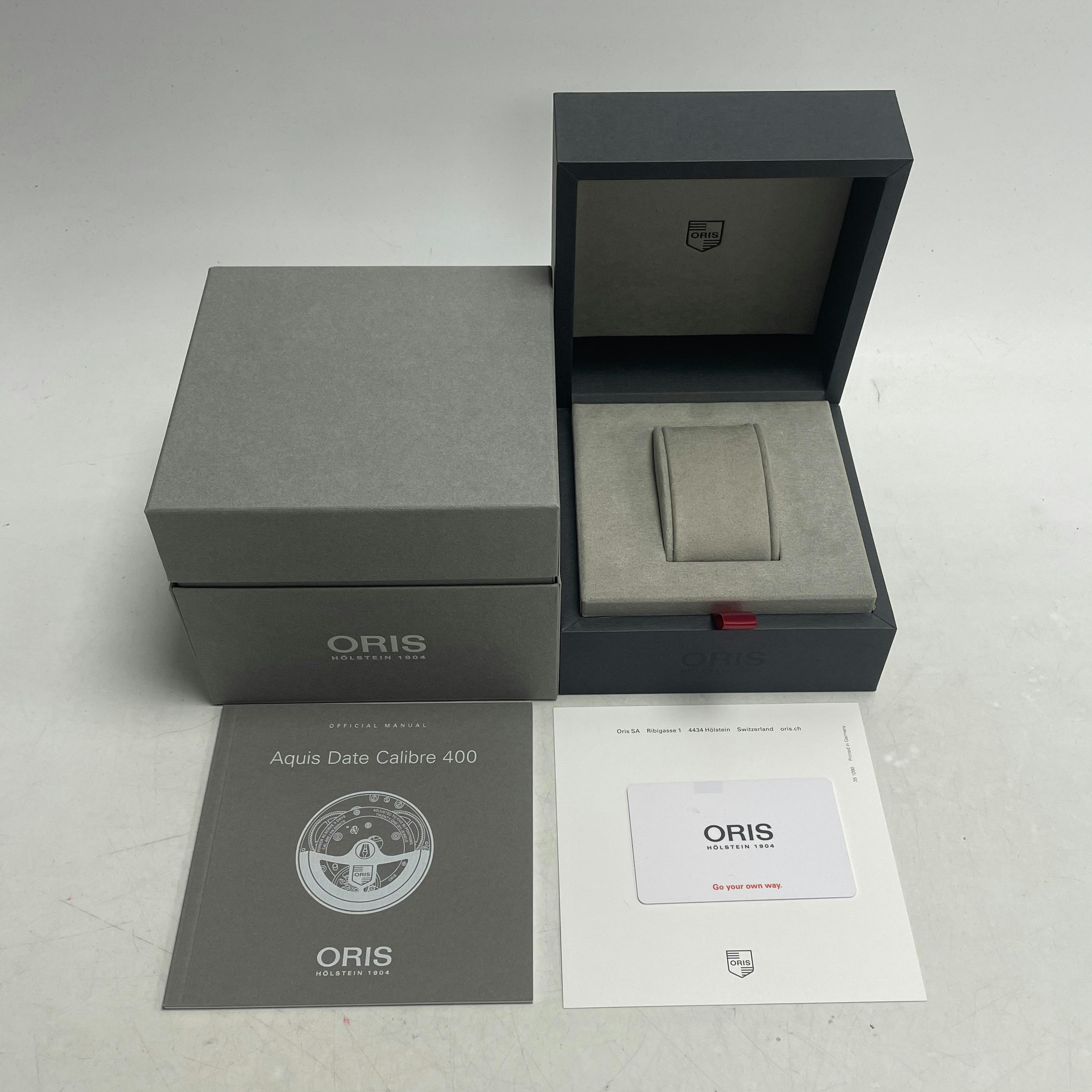 Pre Owned Oris Aquis Date 01 400 7769 4157 07 4 22 74FC Govberg