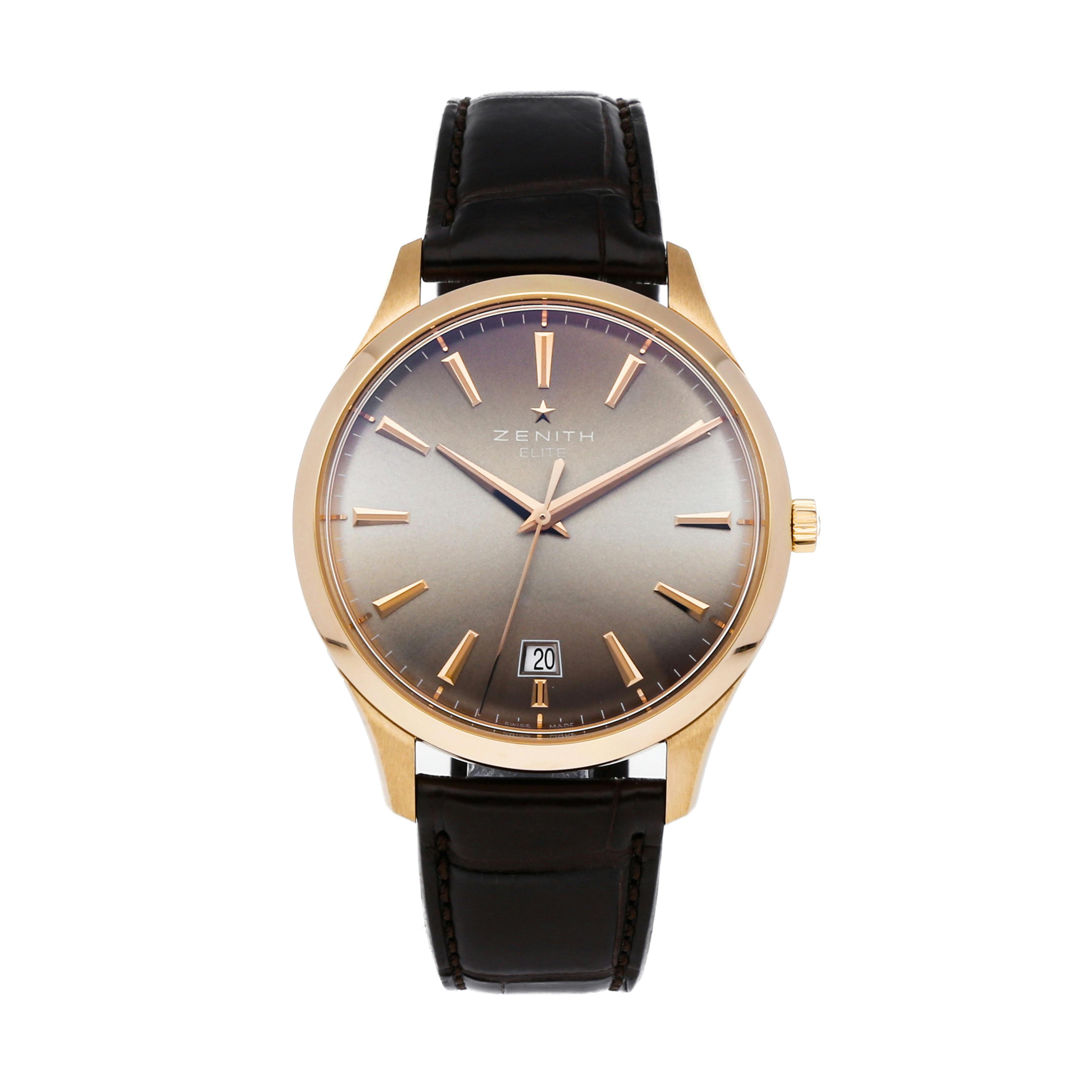 zenith captain central second