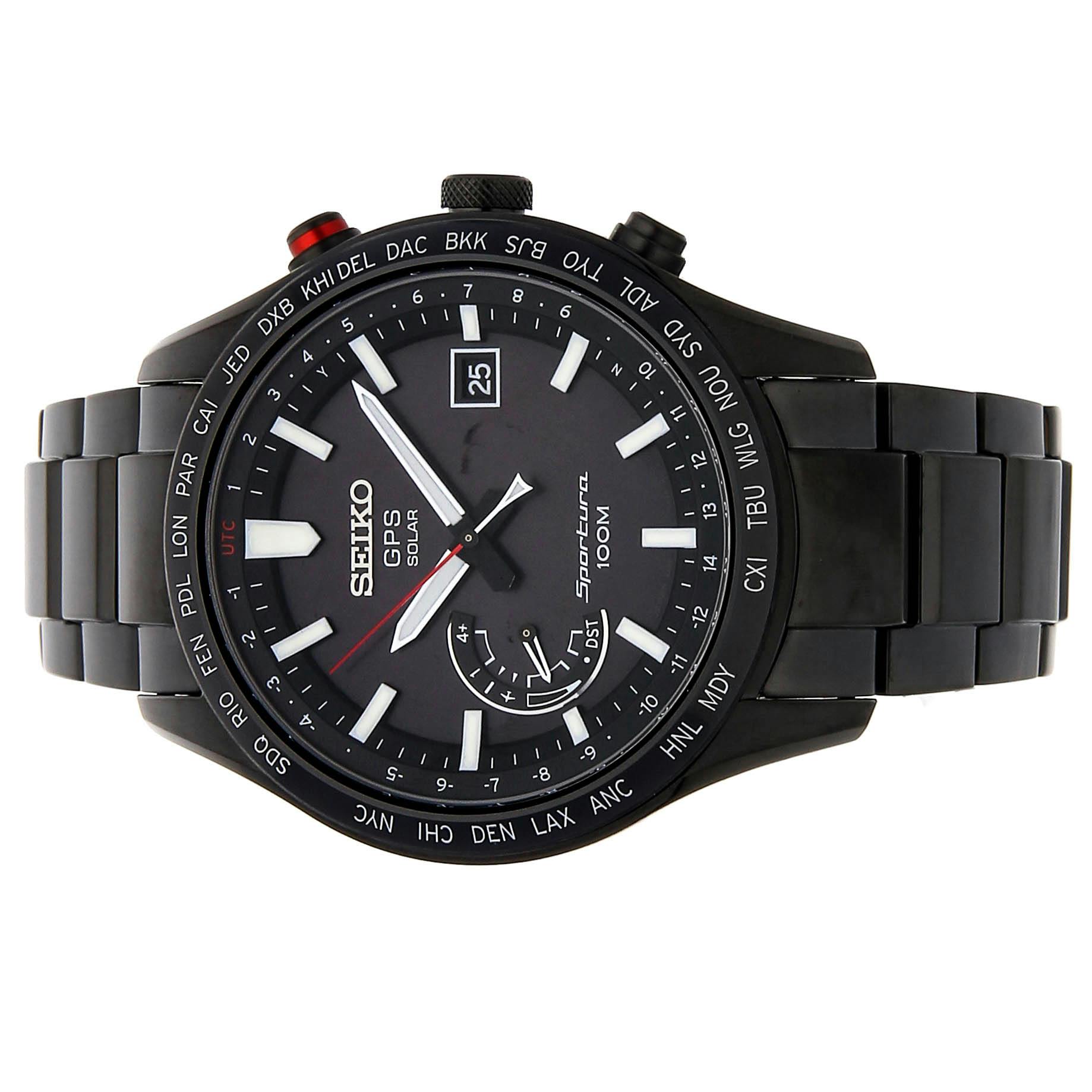 Seiko Sportura GPS Solar SSF005 Govberg Jewelers