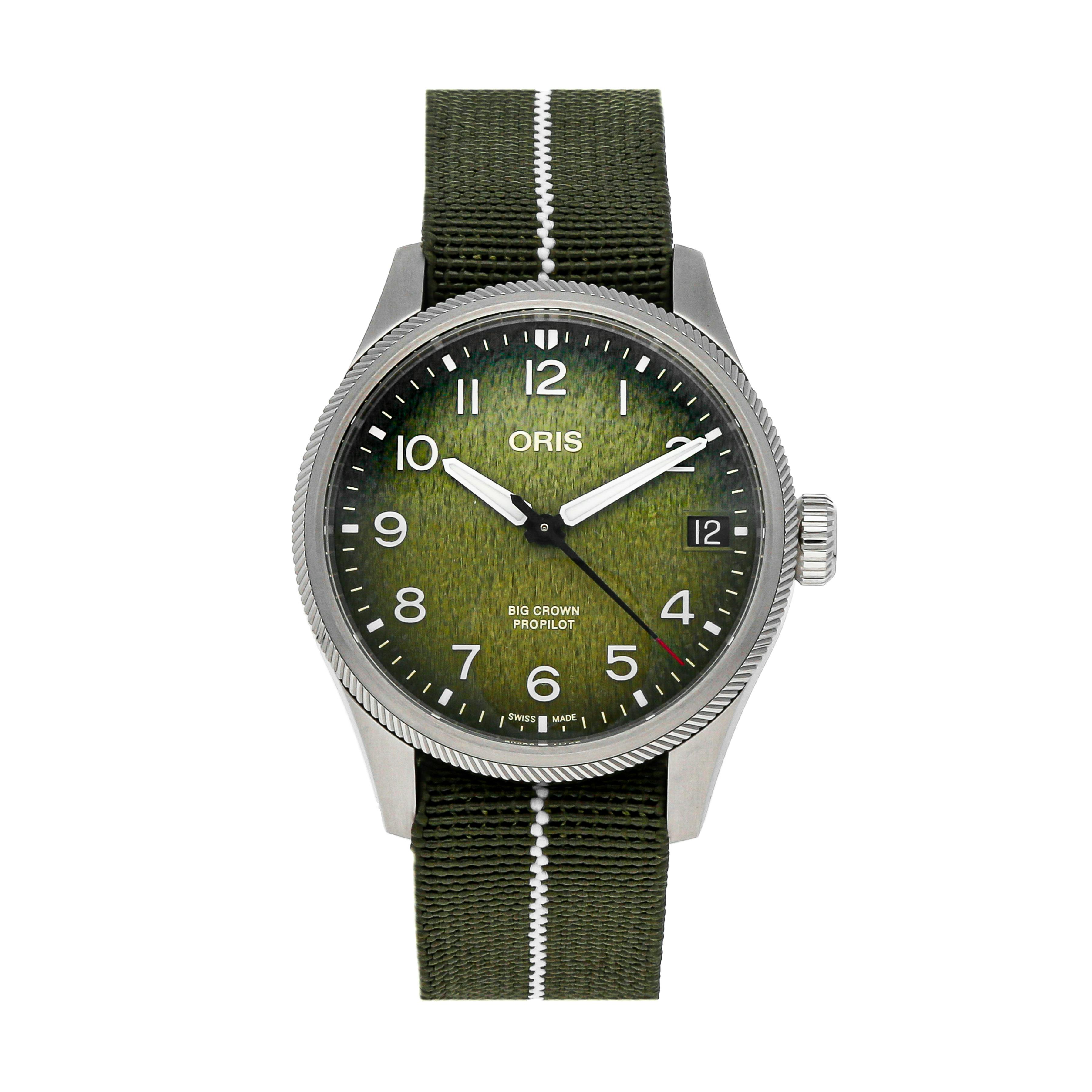 Pre Owned Oris ProPilot Okavango Air Rescue Limited Edition 01 751