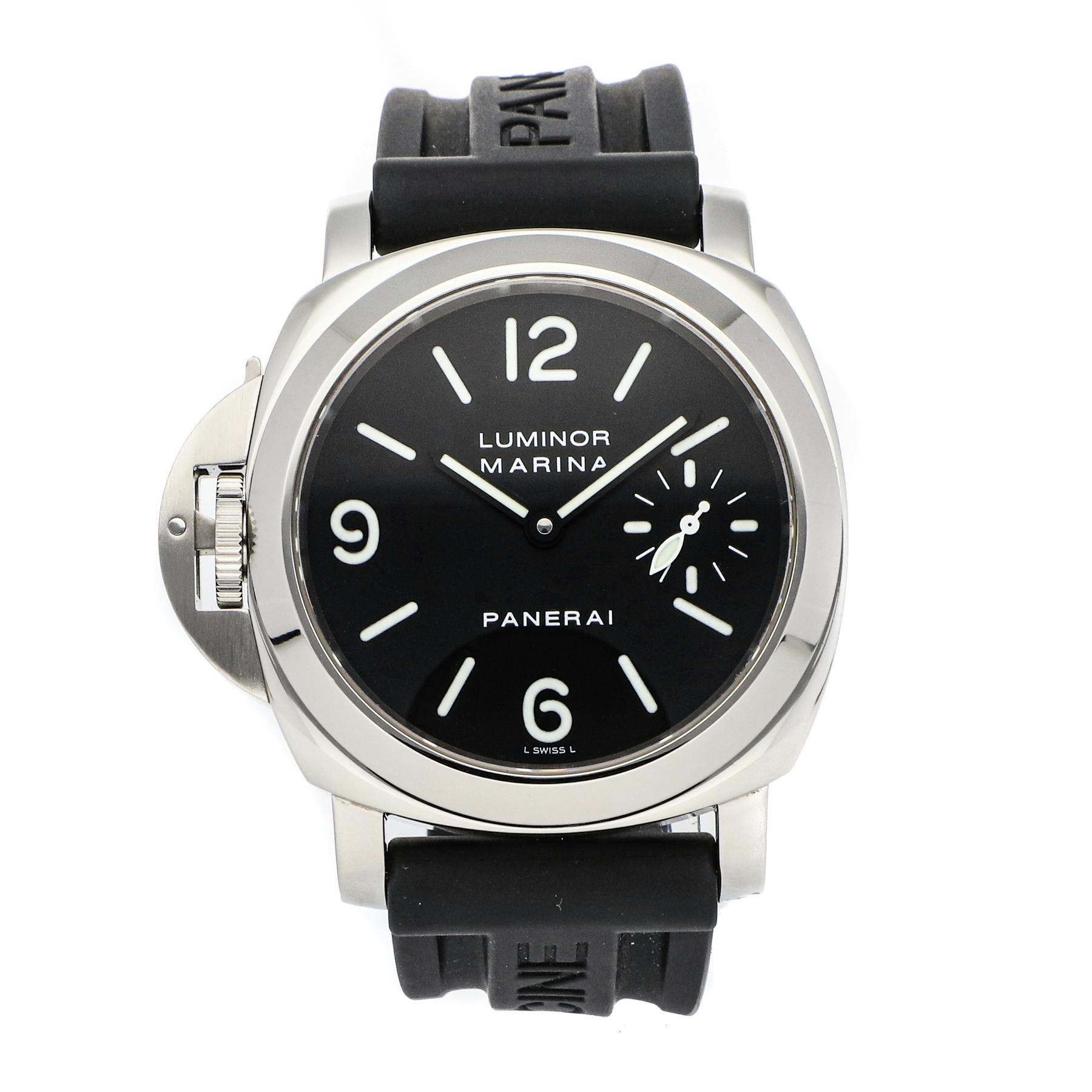 Panerai on outlet hand