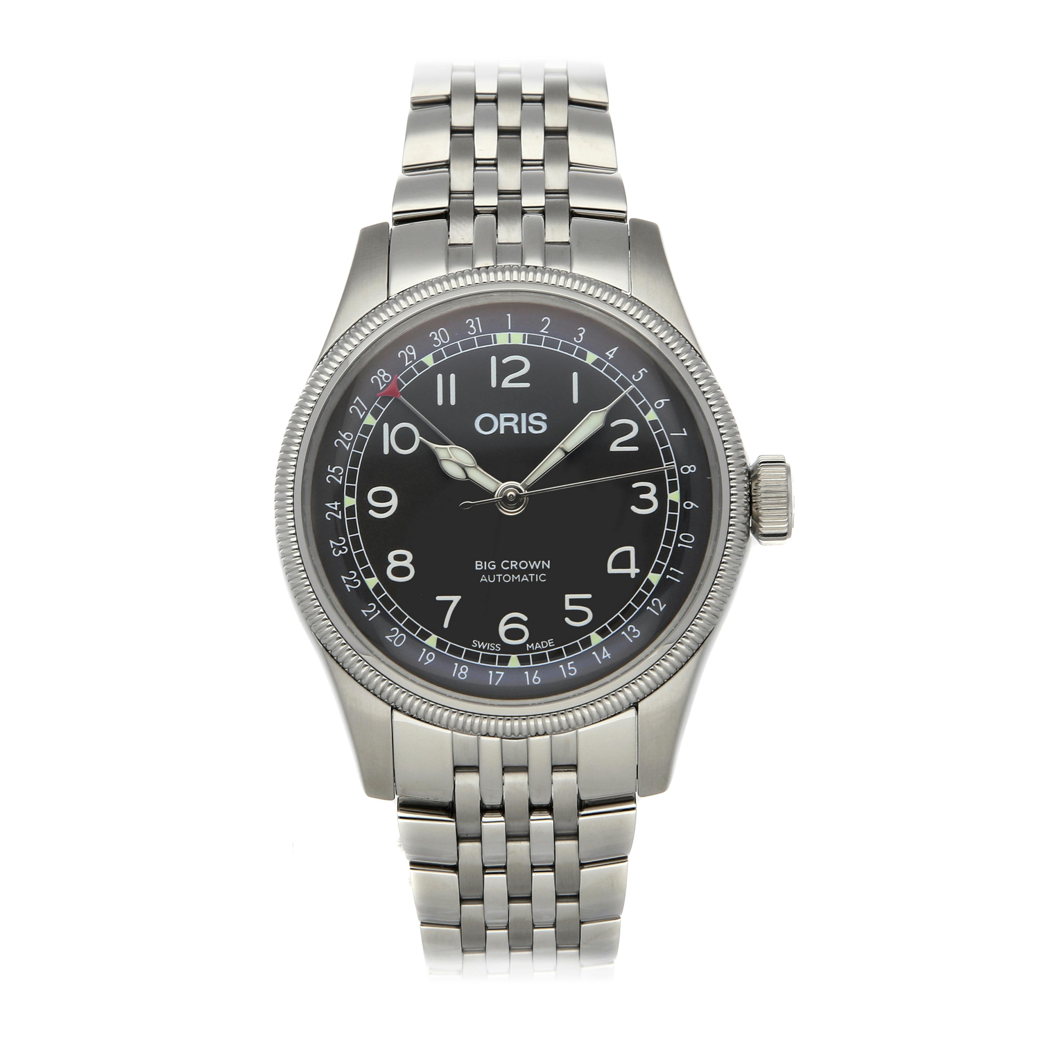 Oris Big Crown Pointer Date 01 754 7741 4064 07 8 20 22 Govberg