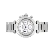 Pre-Owned Cartier Pasha C Chronograph W31039M7