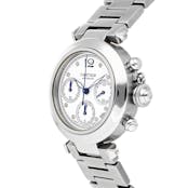 Pre-Owned Cartier Pasha C Chronograph W31039M7