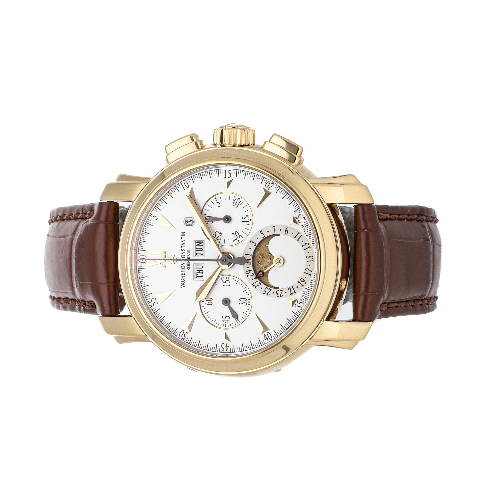 Pre Owned Vacheron Constantin Malte Perpetual Calendar Chronograph