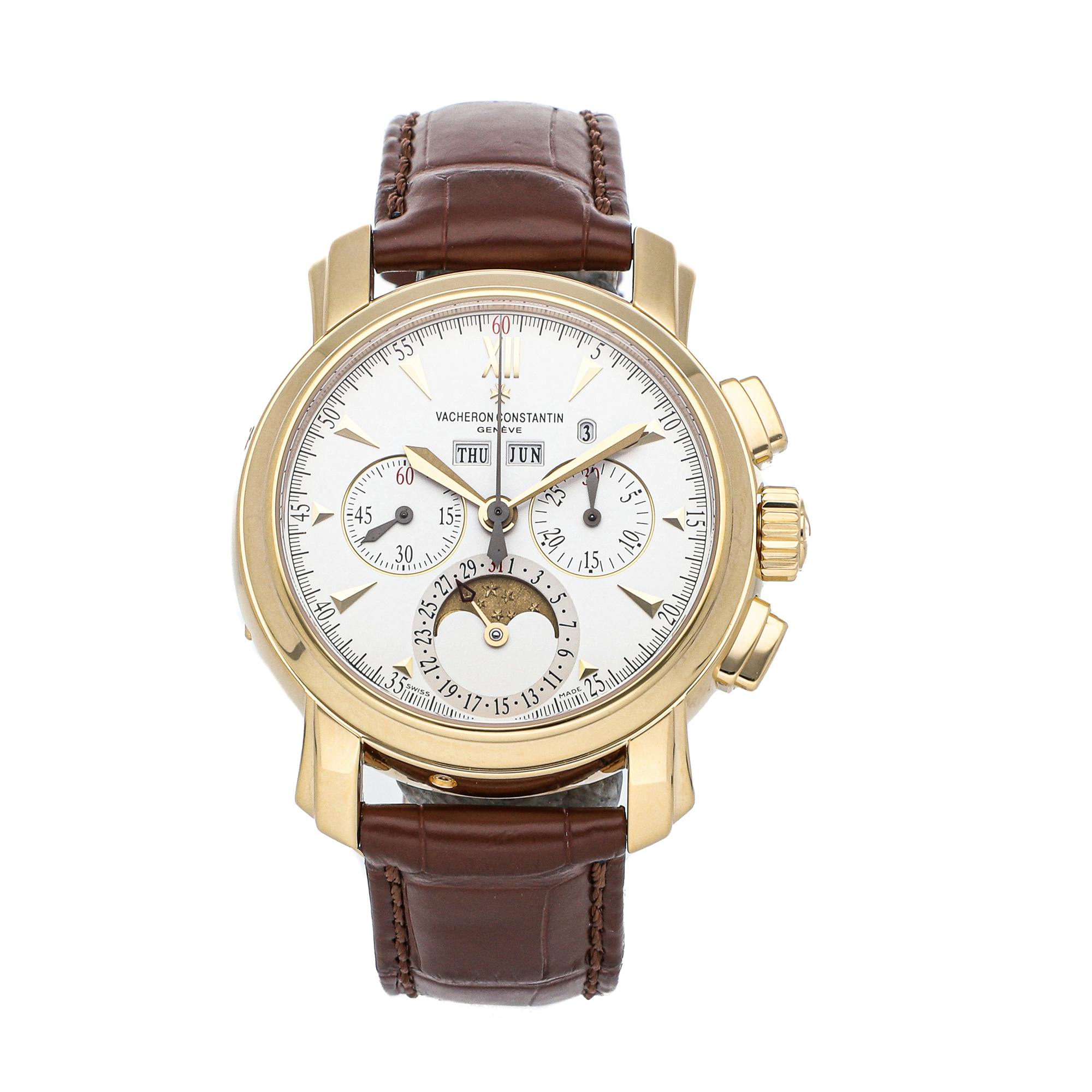 Pre Owned Vacheron Constantin Malte Perpetual Calendar Chronograph