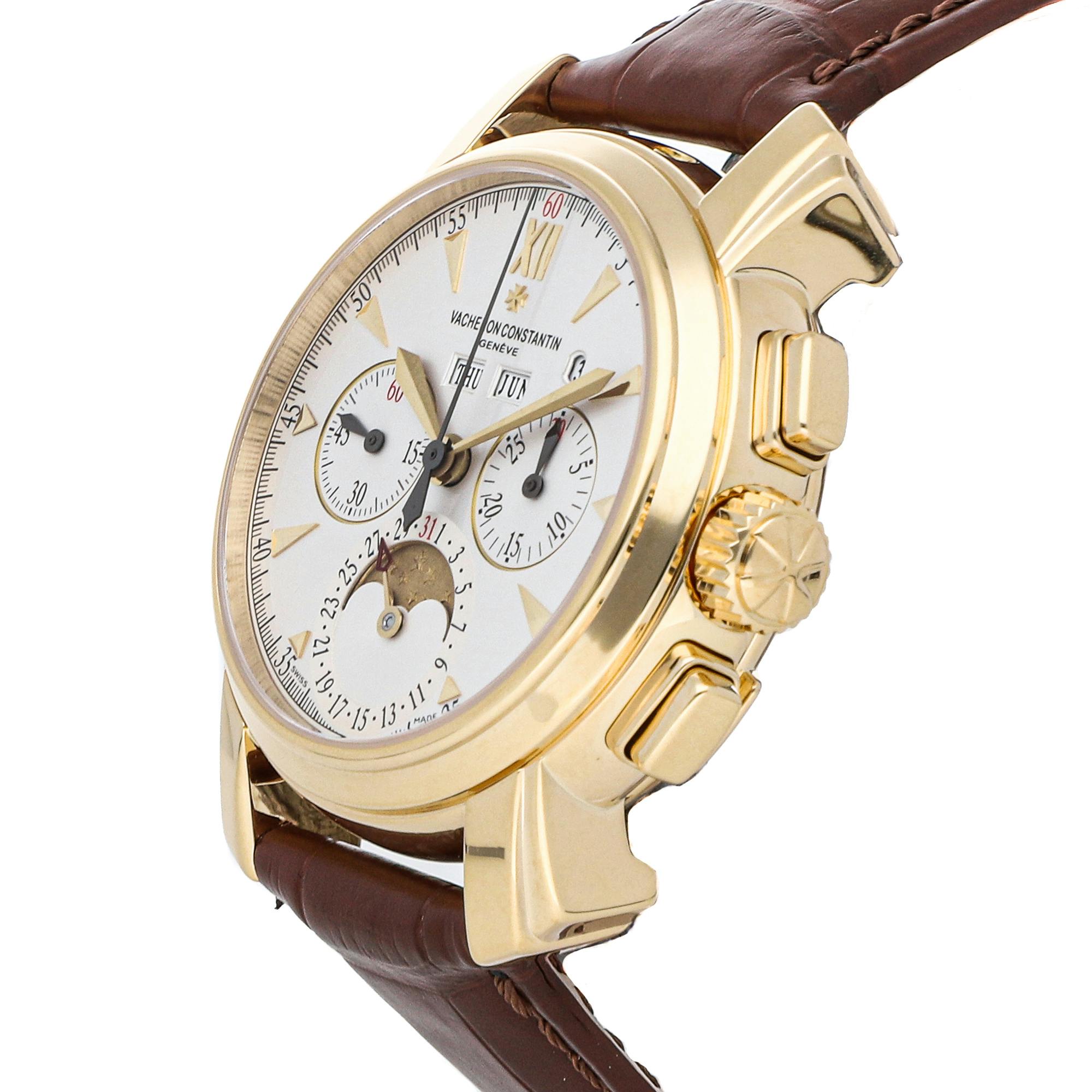 Pre Owned Vacheron Constantin Malte Perpetual Calendar Chronograph