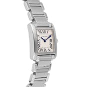 Pre-Owned Cartier Tank Francaise Small Model W51008Q3