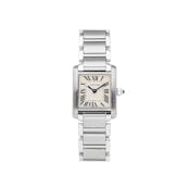 Pre-Owned Cartier Tank Francaise Small Model W51008Q3