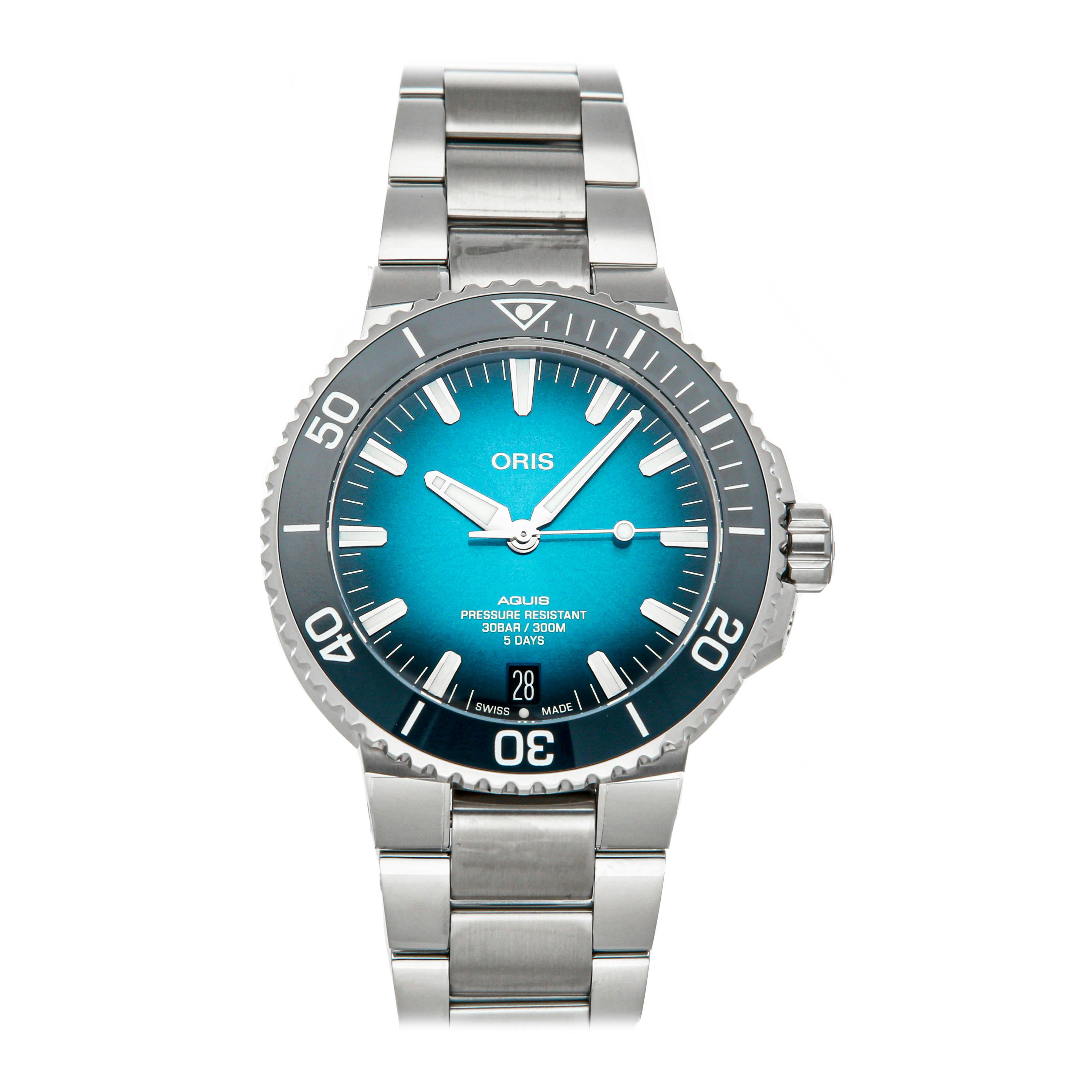 Pre owned best sale oris watches