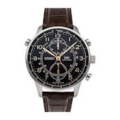 Pre-Owned IWC Portugieser Chronograph Rattrapante Edition "Boutique Geneve" IW3712-21