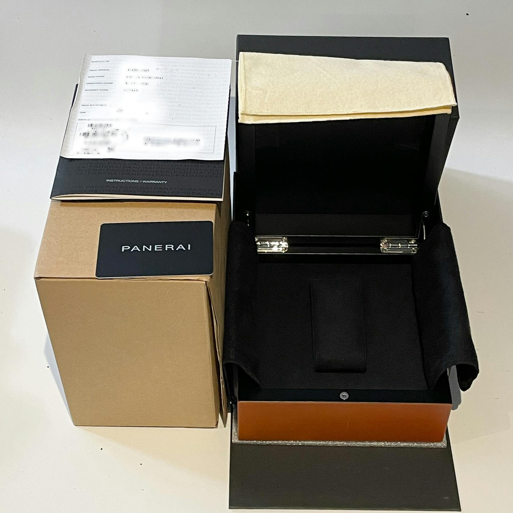 Pre Owned Panerai Piccolo Due Goldtech PAM 1045 WatchBox