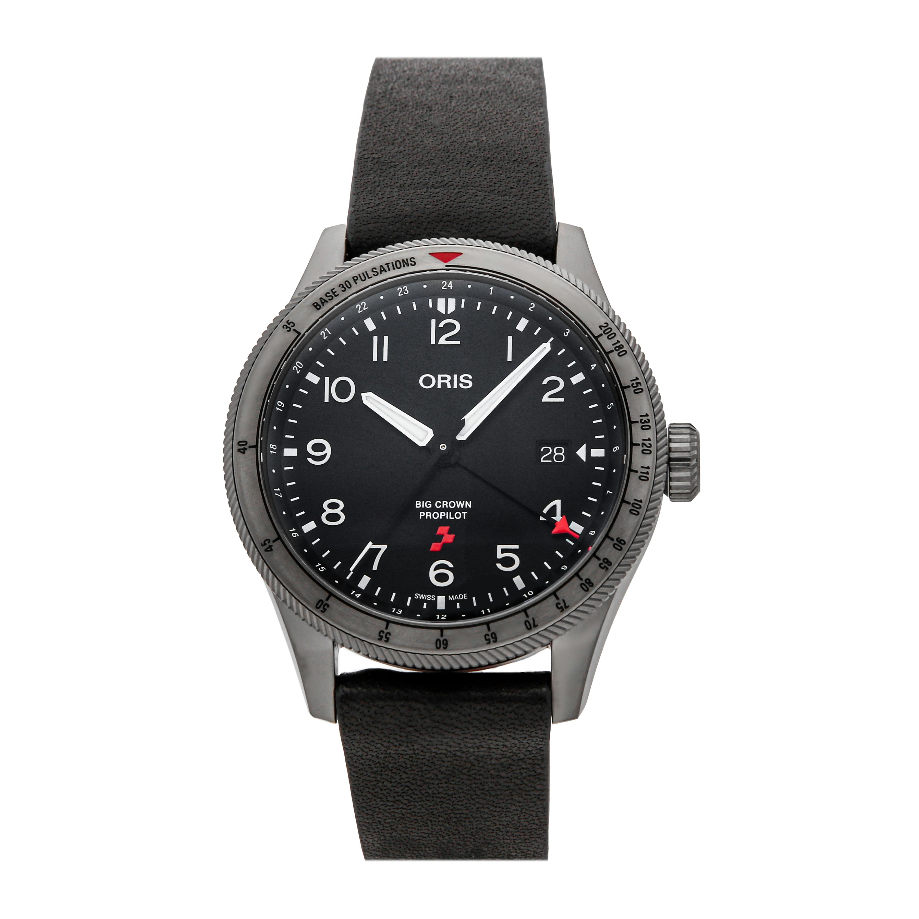 Pre Owned Oris Big Crown ProPilot Rega Fleet Limited Edition 01