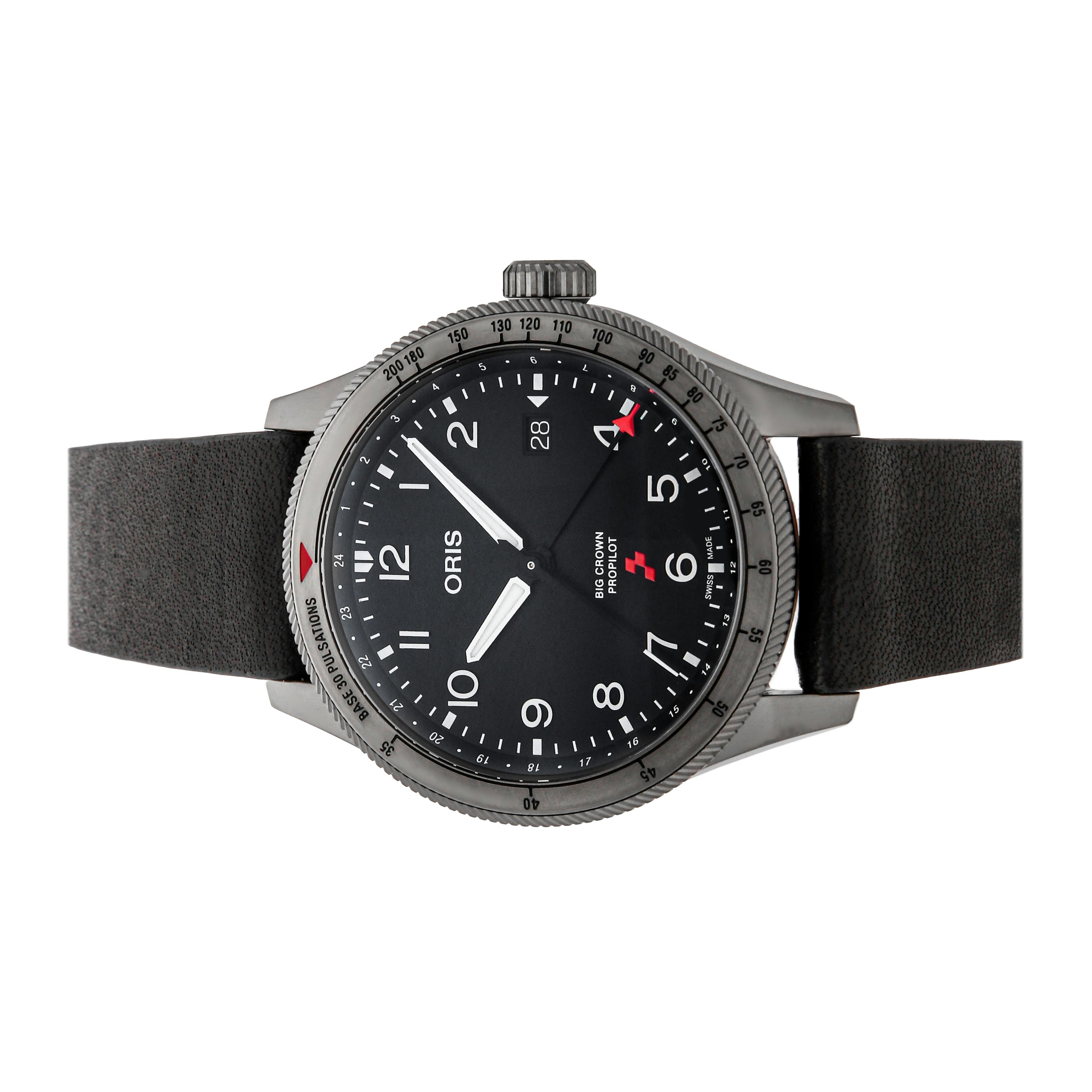 Pre Owned Oris Big Crown ProPilot Rega Fleet Limited Edition 01 798 7773 4284 HB ZRW Set