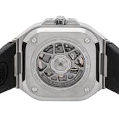 Pre-Owned Bell & Ross BR-05 GMT BR05G-BL-ST/SRB