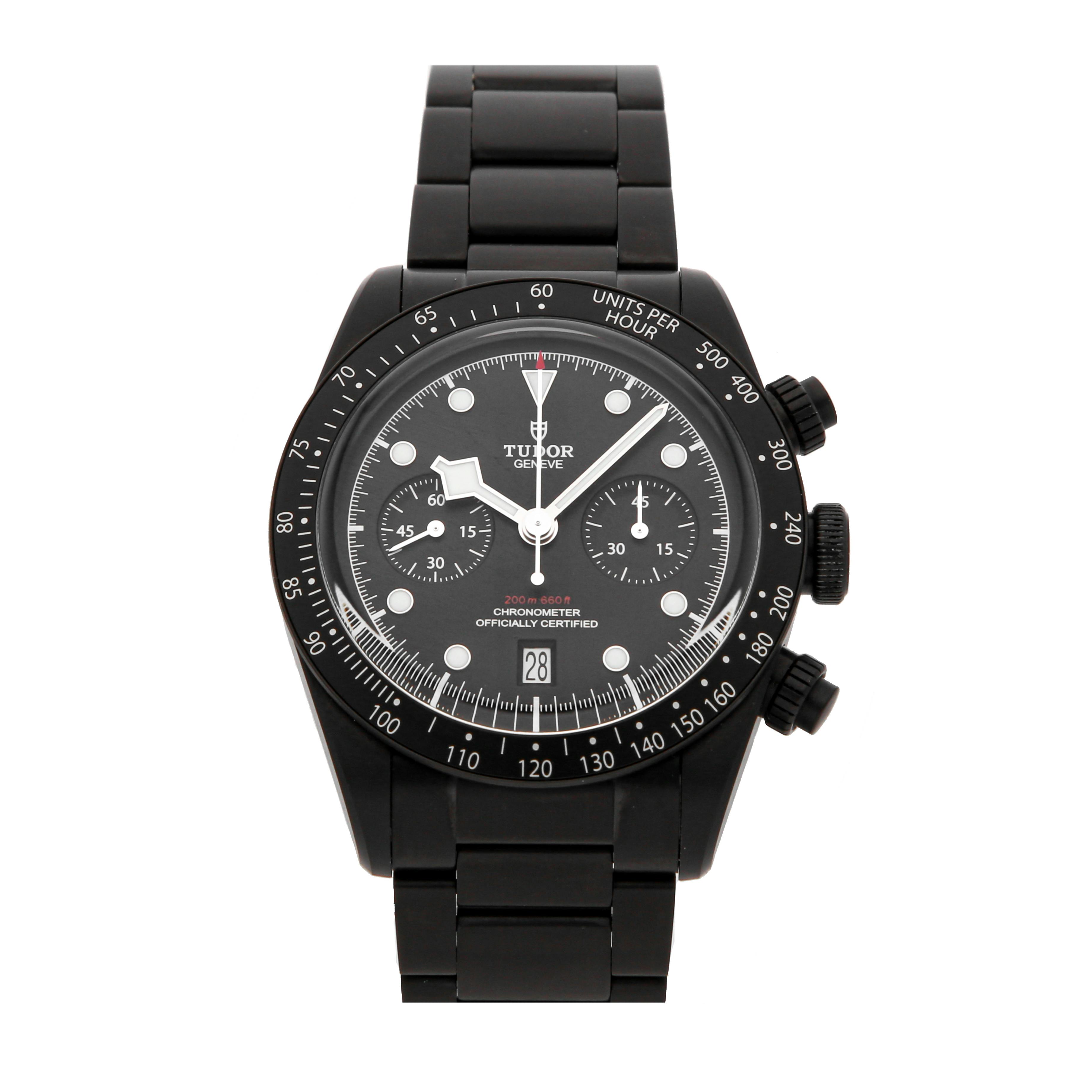 Pre Owned Tudor Black Bay Chronograph