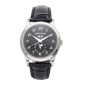 Pre-Owned Patek Philippe Complications Annual Calendar Moon Phases 5396G-014