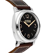 Pre-Owned Panerai Radiomir 1940 3 Days Marina Militare Acciaio PAM 587