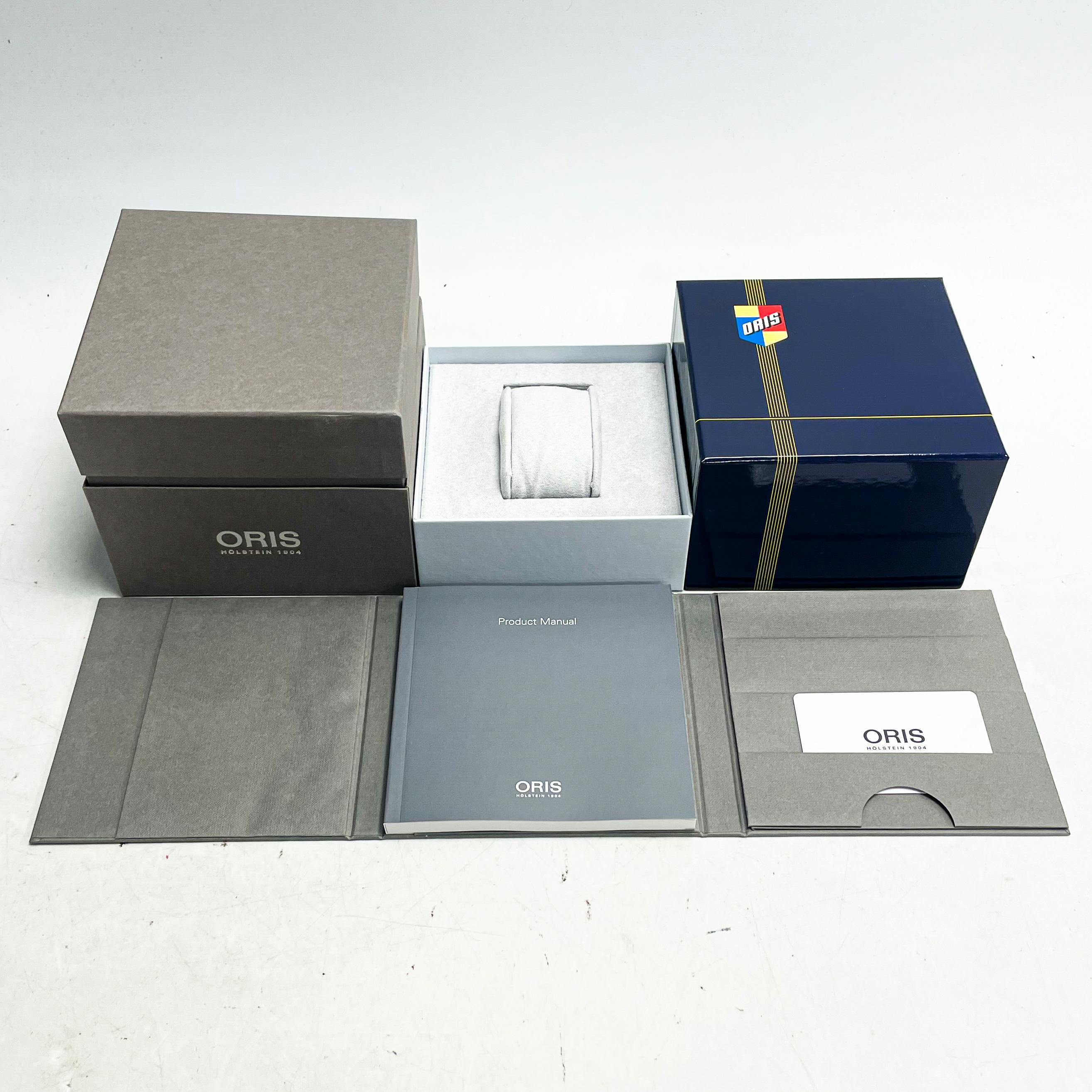 Oris on sale watch box