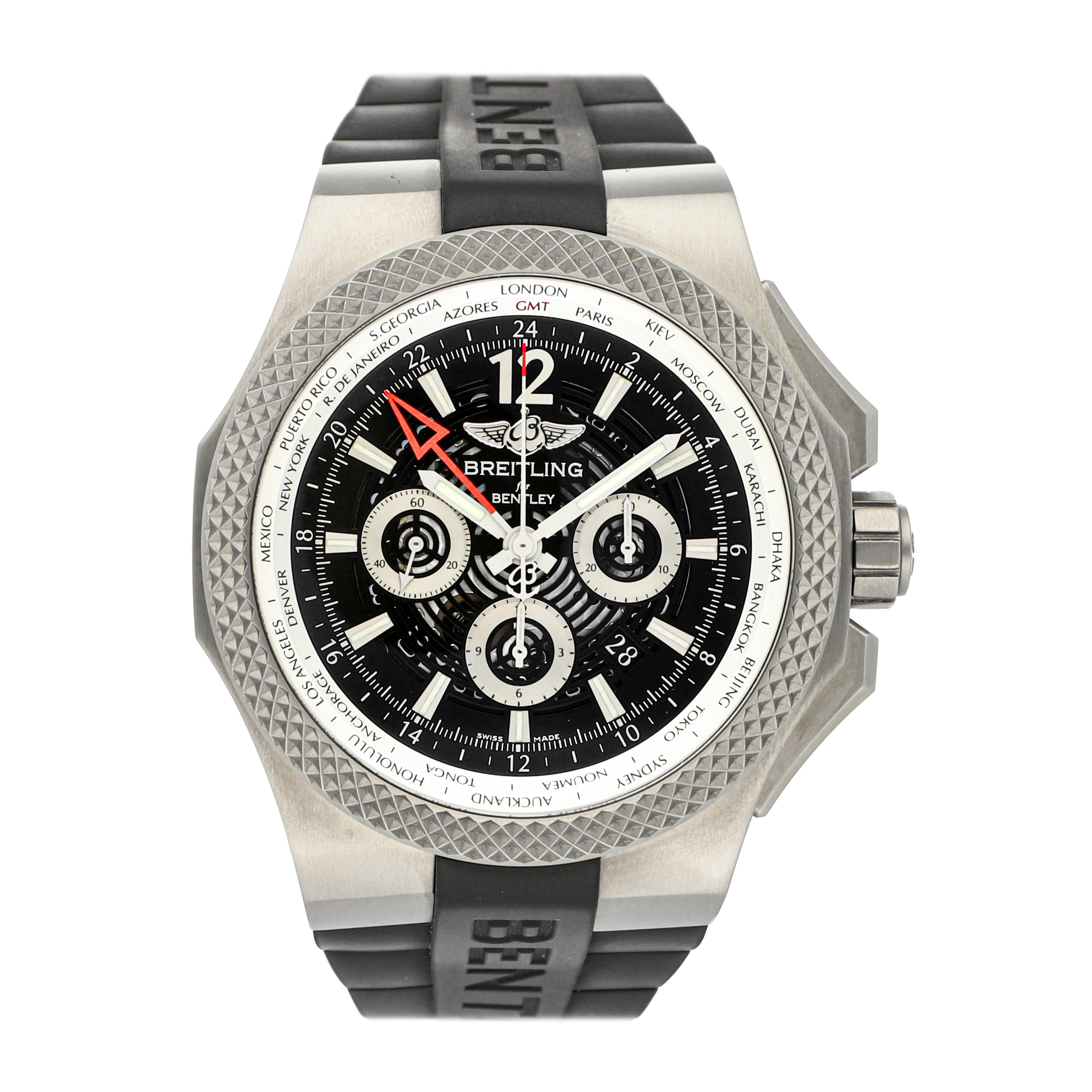 pre owned breitling bentley watches