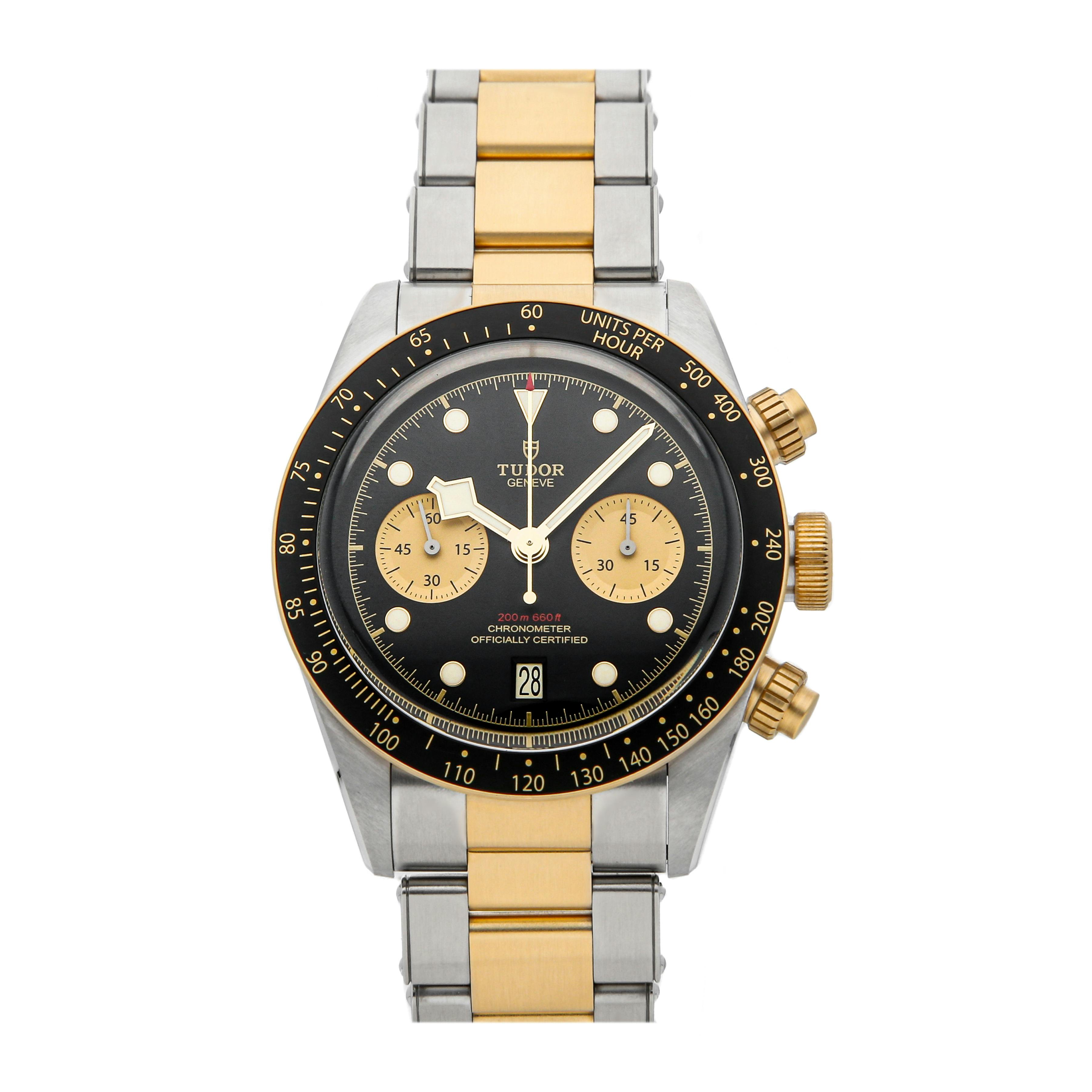 Pre Owned Tudor Black Bay Chronograph 79363N Govberg Jewelers