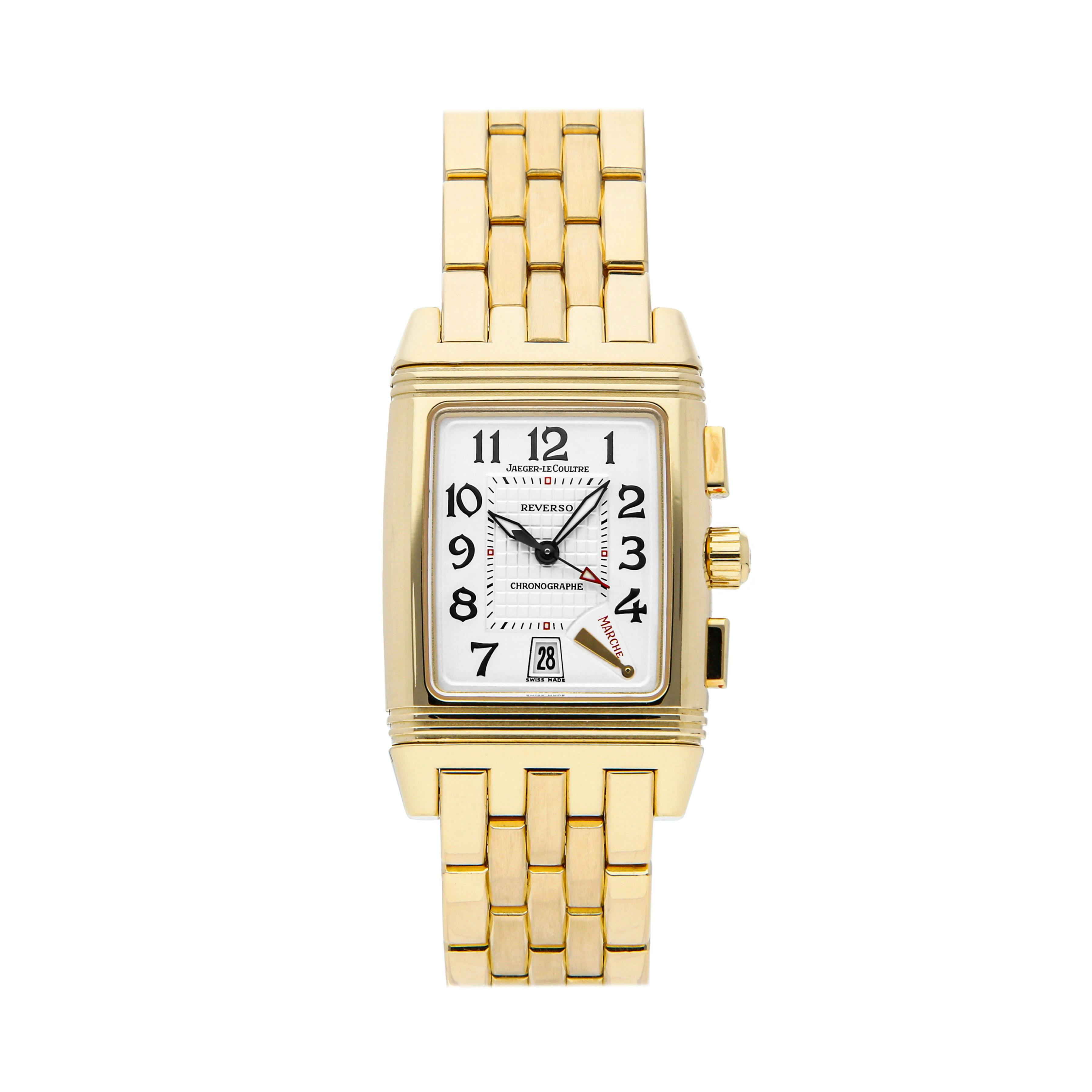 Pre Owned Jaeger LeCoultre Reverso Gran Sport Retrograde