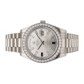 Pre-Owned Rolex Day-Date II 218349 