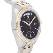 Pre-Owned Tudor Glamour Date + Day 56003